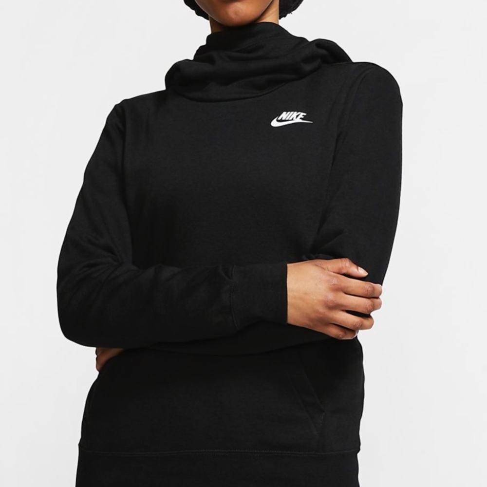 Nike Women's Funnel-Neck Hoodie